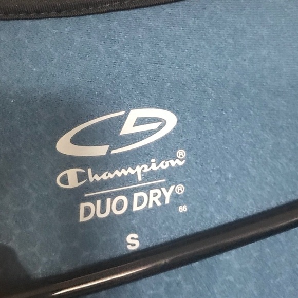 Champion Duo Dry Quarter Zip Navy Blue/Black - Picture 3 of 8